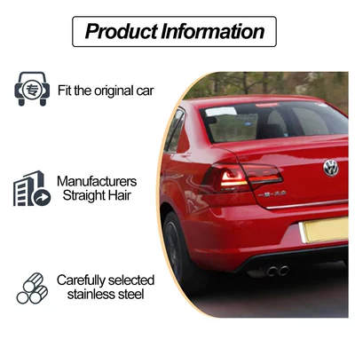 Suitable for Volkswagen Bora Exhaust pipe