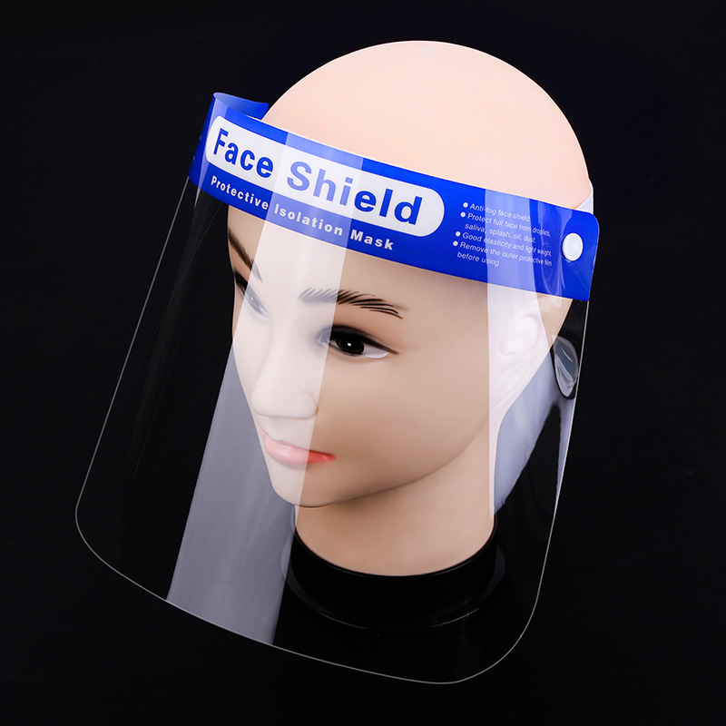 HD máscara protectora facial máscara protectora esponja universal anti-salpicaduras anti-niebla no médico anti-epidemia pantalla facial image 8