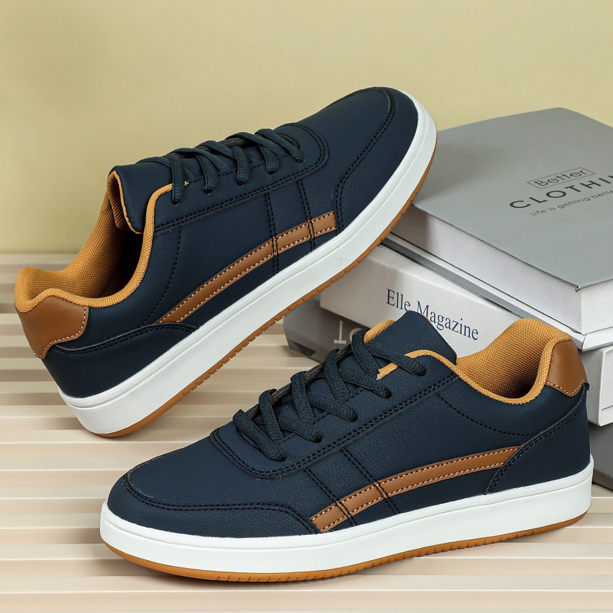 2025 nuevos zapatos de hombre, zapatos deportivos casuales de suela gruesa, venta caliente transfronteriza, zapatos planos al aire libre con cordones, zapatillas de deporte cómodas y transpirables
