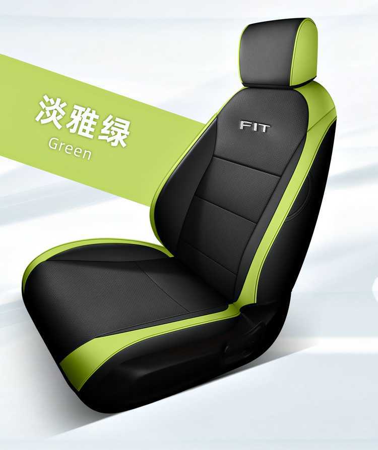 2021-2024 Honda Fit Life Special Leather Car Seat Cover Full-Cover Breathable Cushion Seat Cover