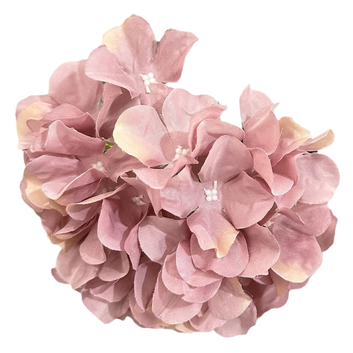 Nuevo en 2025, Decoración de Flores de Hortensia Individual en Forma de Piruleta, Recomendado para Decoración de Salones de Boda, Hoteles y Hogares, Diseño de Arreglos Florales, Decoración Suave