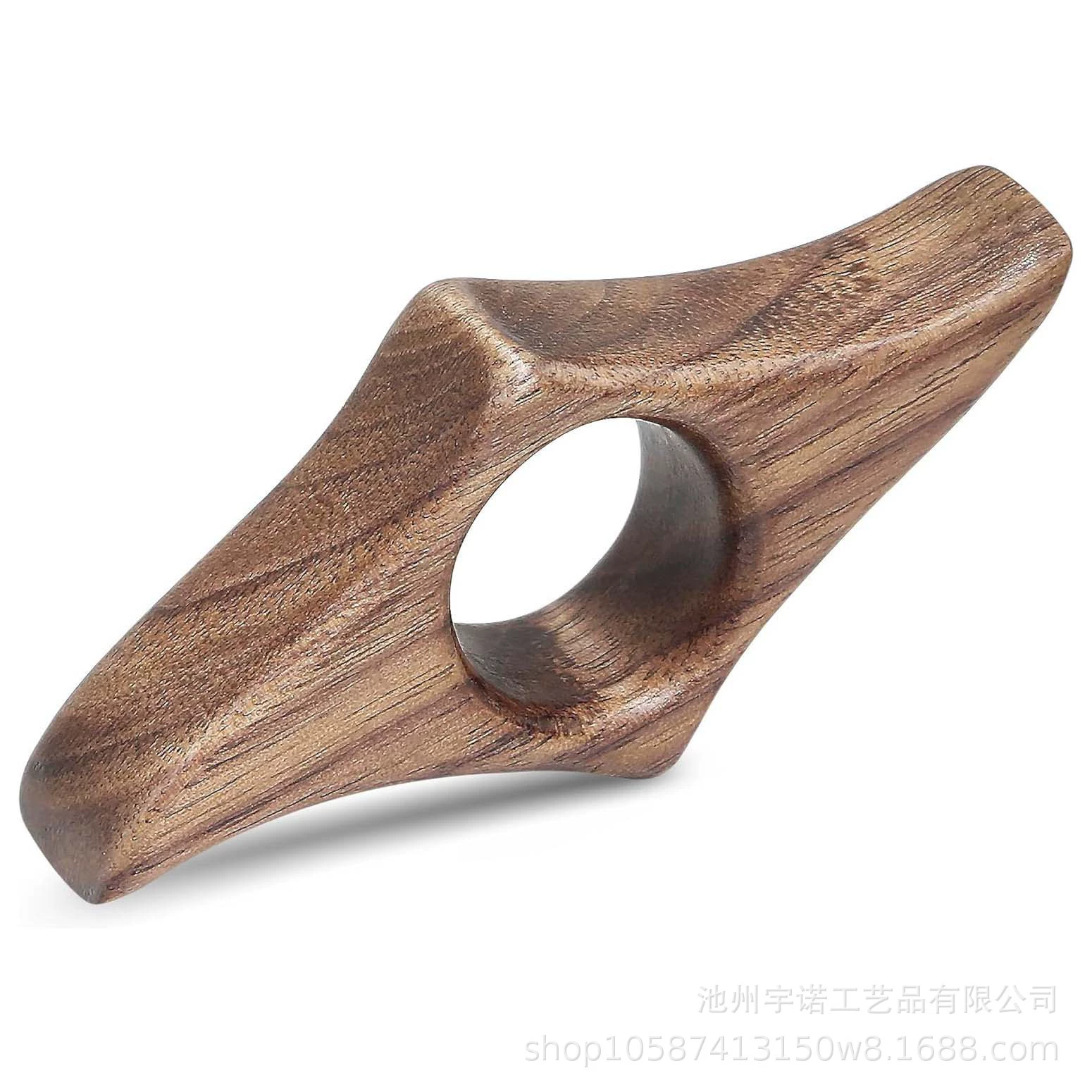 Кросс‑бордер solid wood гладкая ореховая книга presse чтения кольцо одноручное чтение артефакт бук bookmark