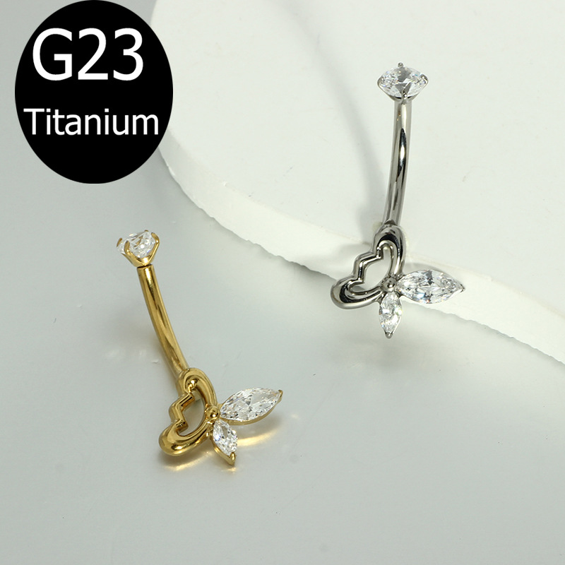 Silver pointed spike labret stud material detail
