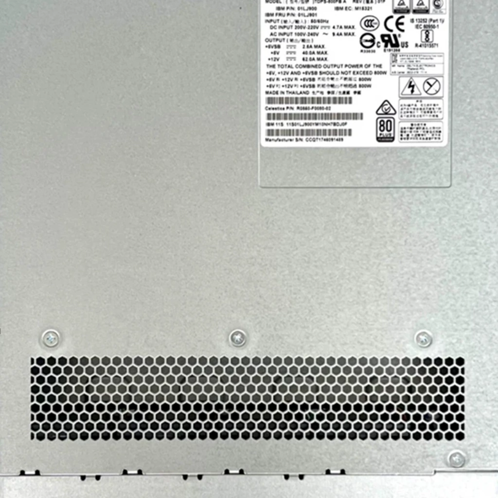 Блок питания IBM V серии TDPS-800BB новый в наличии, продажа напрямую с завода, возможна договоренность по цене