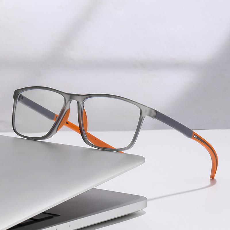 Deportes Anti-azul gafas de lectura de luz de los hombres HD ultra-ligero gafas de lectura para las mujeres de edad avanzada antideslizante