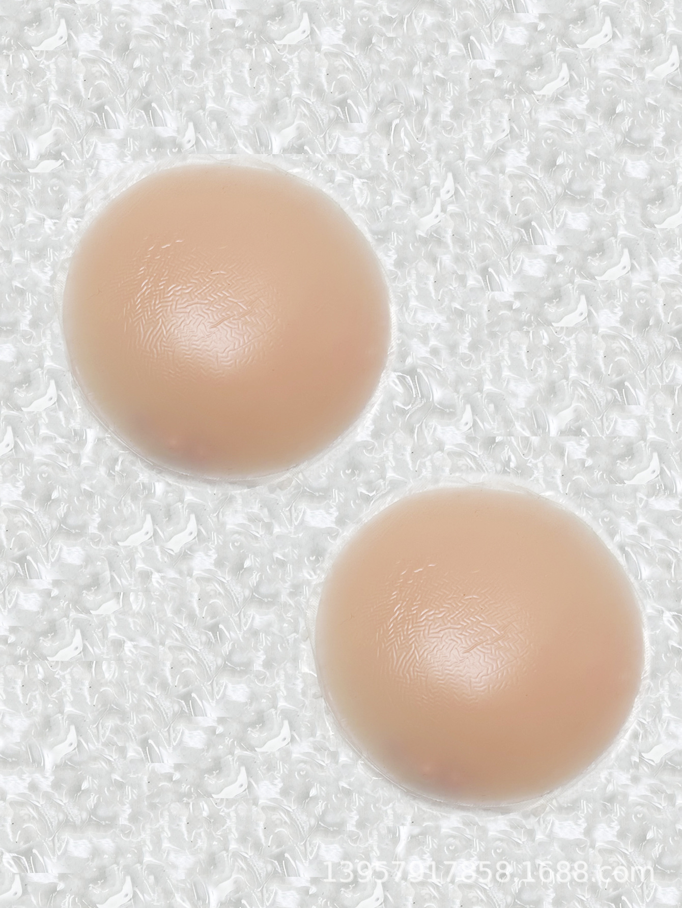 J-11/7.2cm 핑크 라운드 (부직포)