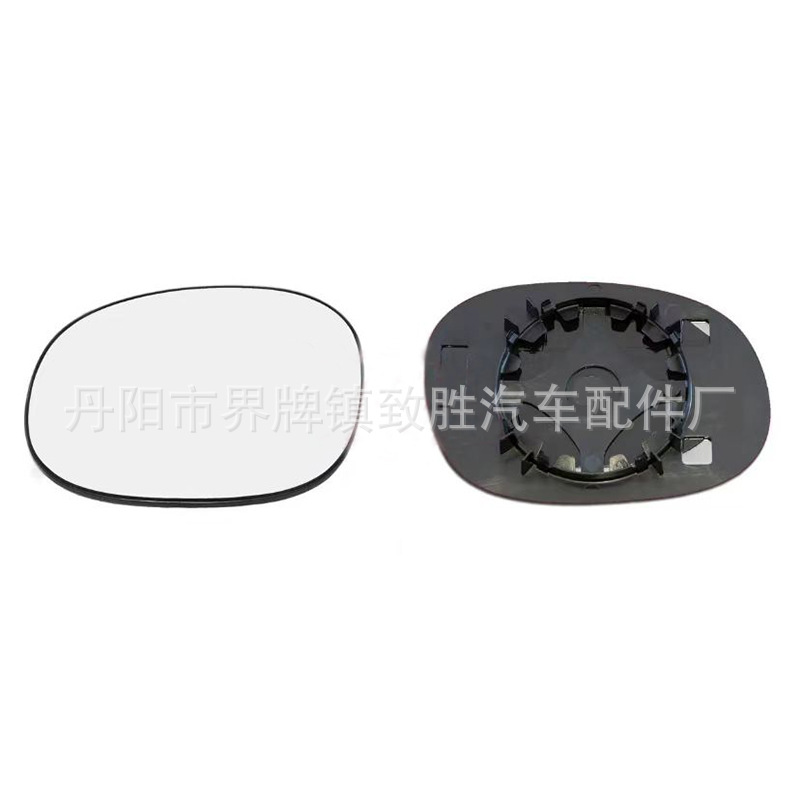 适用于雪铁龙C2 02-10后视镜 镜片Citroen C2 C3倒车后视镜镜片