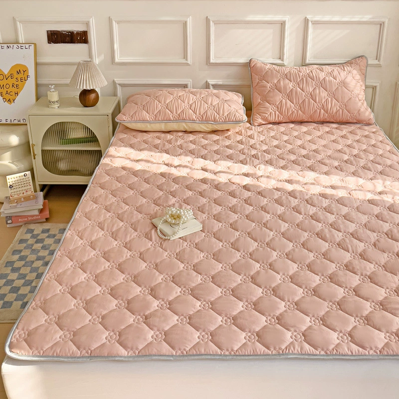 Утолщенный наматрасник, татами, мягкая подушка для дома, спальни, студенческого общежития, одиночный коврик, нижний коврик для постельного белья