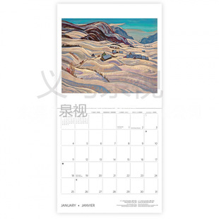 �¿�The Group of Seven 2026 Wall Calendar���ˮ���2026���v