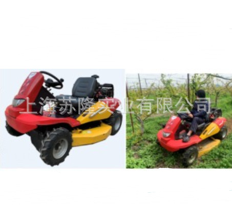 日本筑水9GZ-241荒草车乘坐式割草机 筑水9GZ-241乘坐式草坪车
