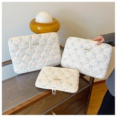 クロスボーダー小i清新花収納バッグ11インチ内胆バッグ13-15インチノートパソコンバッグタブレット収納