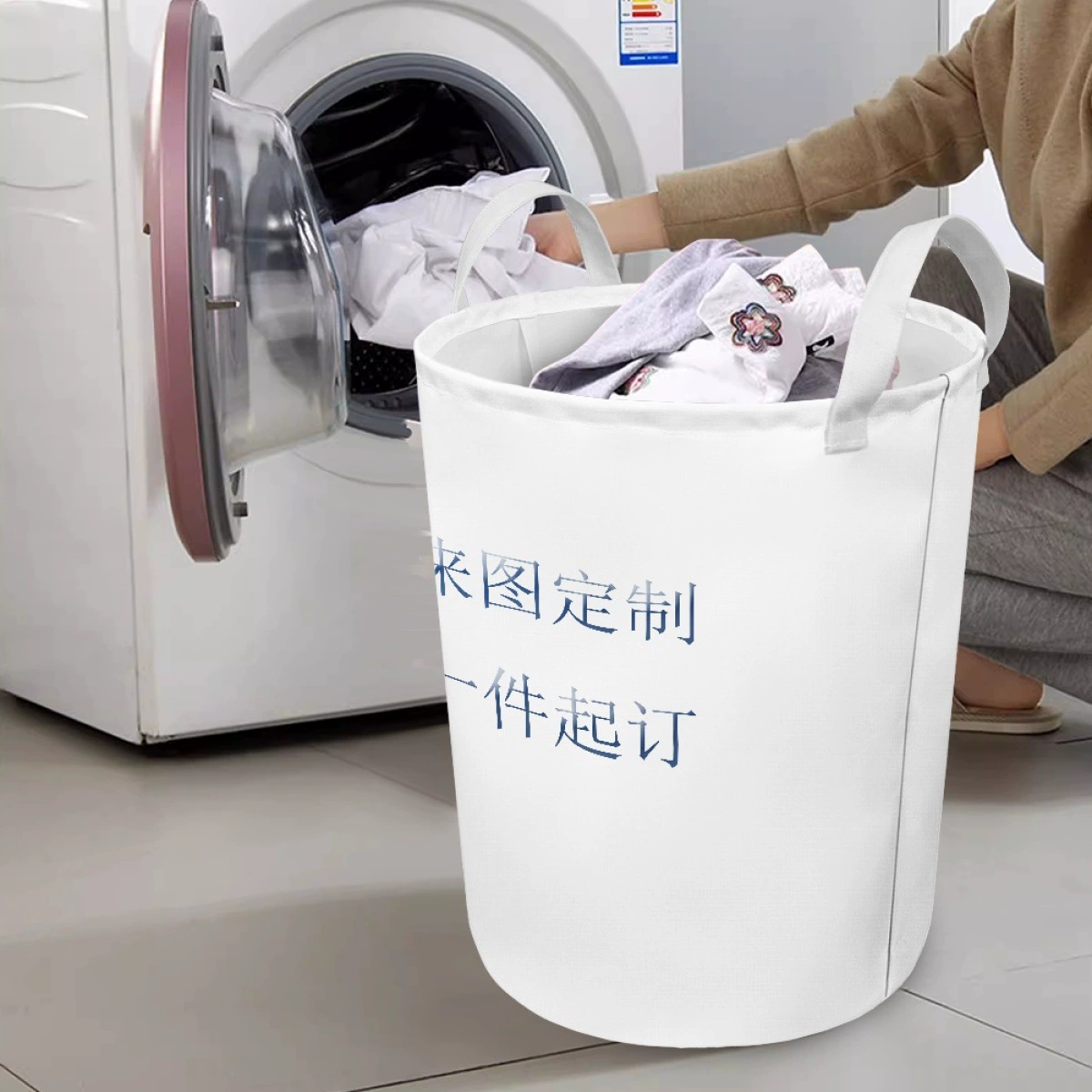Capacious design laundry basket, direct factory sales