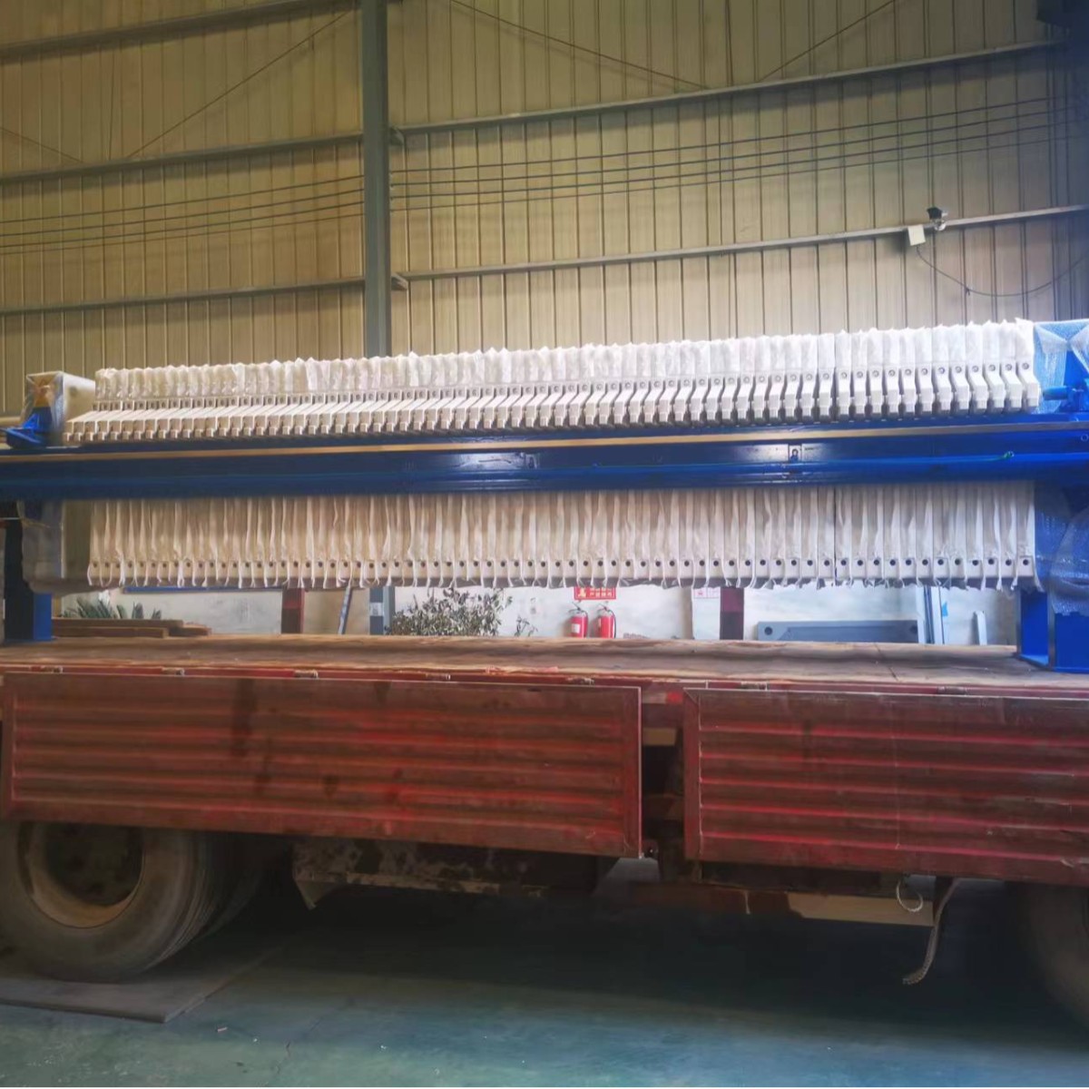 板框式压滤机污泥脱水机 全自动隔膜压滤机废水高效处理脱水设备