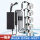 1 tow 12345 atomizer head 12 lamp aquarium rockery pool waterscape spray fish pond mist mist device mist device