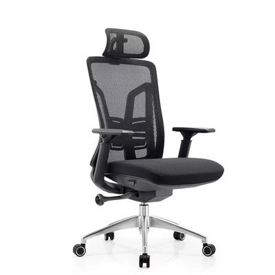 新款时尚人体工程学座椅网布大班椅总经理的椅子可躺老板椅办公椅