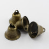 Decorations, pendant, small bell, bronze copper retro metal megaphone, 38mm