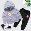 Autumn hoody, sweatshirt, cartoon set