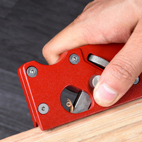 Woodworking chamfering planer trimming edge planing tool plane manual planing to remove edges and corners 45 degree bevel planer