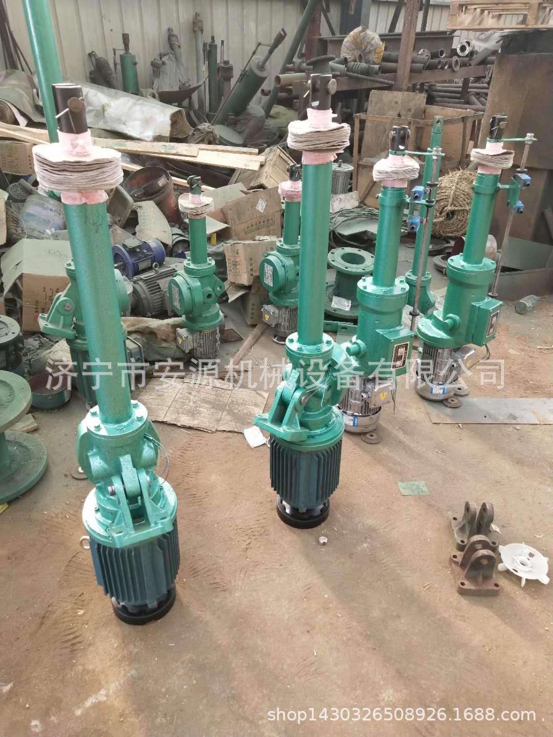 直销电液动推杆DYTZ-1500-600 直体电液动推杆 闸阀配套推杆