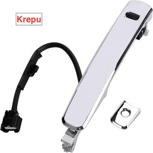 Suitable for Nissan Toyota exterior silver plated door handle 80640CZ31B 80640-CZ31A 80645-CA000