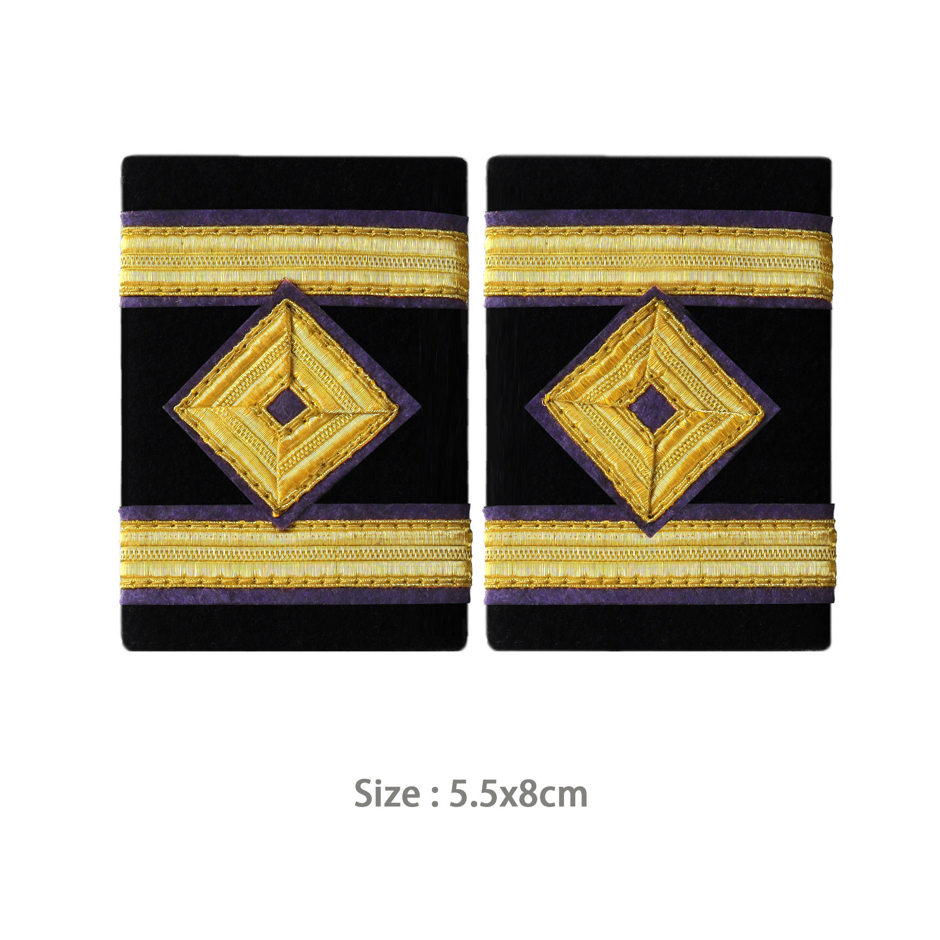 Insignia Internacional de marinero imba cada sistema de insignia de capitán, camisa de capitán, uniforme de insignia de hombro, insignia de hombro de la escuela de navegación marítima
