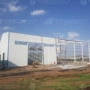 后仓客户样品钢结构仓库