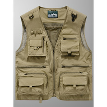 M 32662 Mesh quick-dry fishing vest �����ٸɵ������׿羳