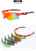 Polarising glasses for cycling, street sunglasses, windproof bike, set, wholesale