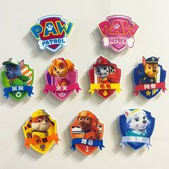 かわいい犬のワンワンチームの冷蔵庫は漫画の子供のアイデアの白板の黒板の磁石の幼児の赤ちゃんの誕生日のプレゼントを貼ります。