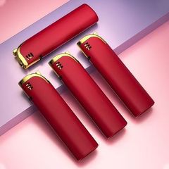 金属蓝焰防风打火机网红新款创意打火机充气打火机防风logo广告