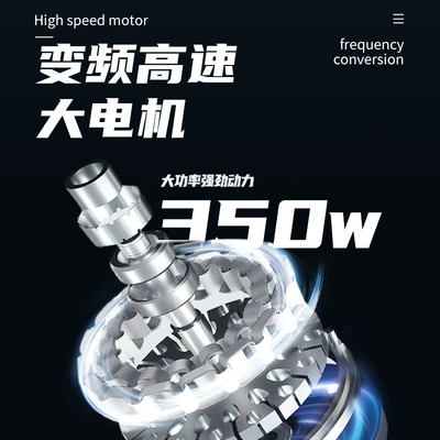 Variable Frequency High-Speed Electric: Qatlanan elektrik skuterlər