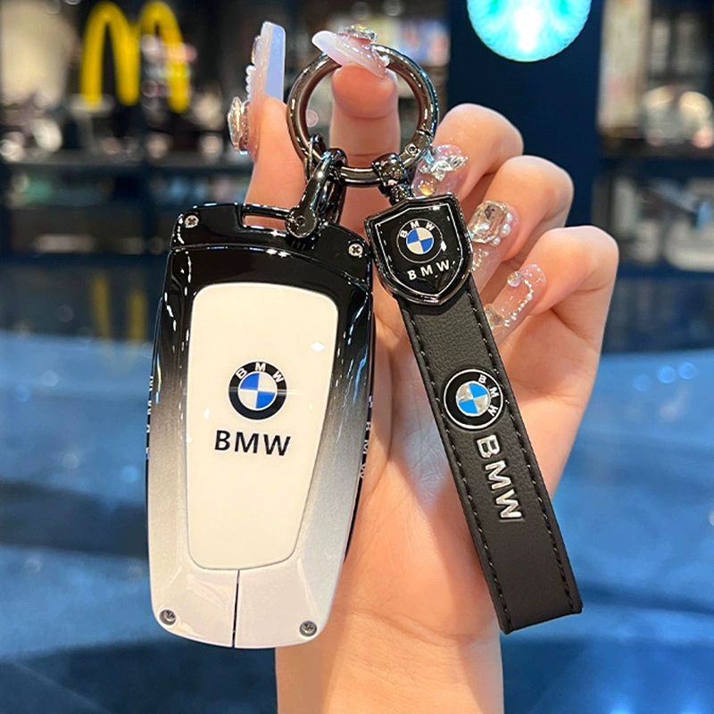 Подходит для BMW X3 комплект ключа для мужчин и женщин 5 серия 3 серия X1 лезвие 530 пятая серия старой тройки 3 серия X2 корпус 1 серия X4 пряжка