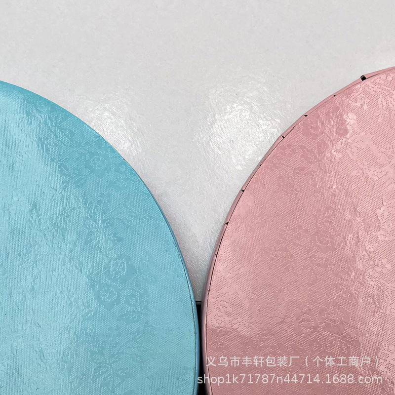 Inventario transfronterizo especial de pastel de papel antiadherente 18 pulgadas placa de pastel blanco panal de panal fábrica de pastel de panal