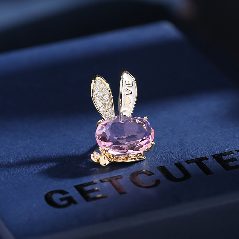 Simple anti-exposición pequeño pecho pin hebilla todo partido Opal collar camisa cardigan collar pin accesorios unisex