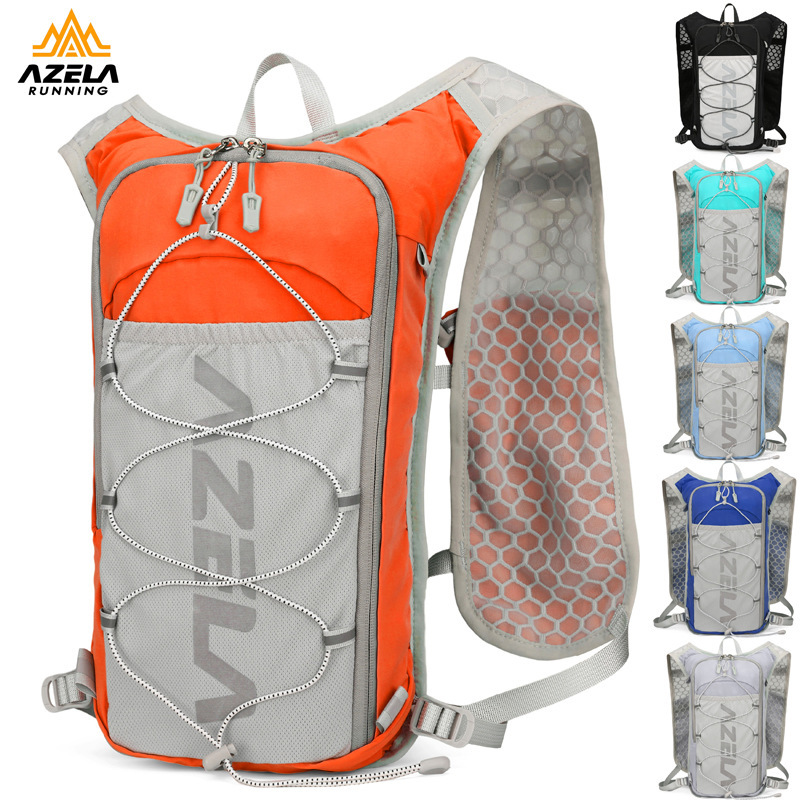 Carefully Selected Azela Vest Bag for Marathon, Cross-Country Travel, Mountaineering Backpack, Sports Outdoor Hiking, Running and Cycling Bag Carefully Selected Azela Vest Bag for Marathon, Cross-Country Travel, Mountaineering Backpack, Sports Outdoor Hiking, Running and Cycling Bag