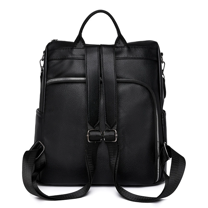 Summer backpack for leisure, capacious school bag, 2023, simple and elegant design, wholesale