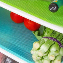 可裁剪橱柜垫冰箱餐桌垫子柜子垫防潮垫易清洗餐垫 4片装抽屉垫纸