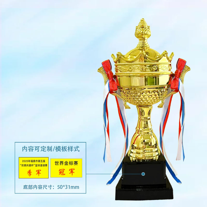 Metal creativo trofeo campeón de la subtemporada trofeo artes marciales baloncesto fútbol puede hacer estudiantes premios empresariales excelentes
