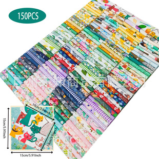 �羳��ɫб�y���޲��� 150Ƭ�黨���޲��� �ֹ�DIYƴ�����M���l