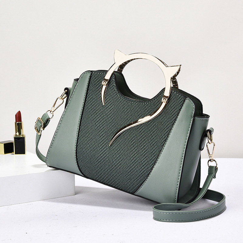 Bolso de madre atmosférico Bolso bandolera salvaje de un solo hombro de gran capacidad Bolso de moda Advanced Sense Fashion Factory