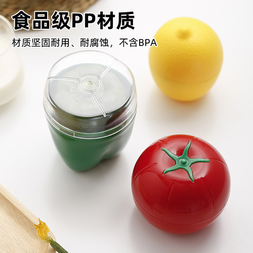 Lemon preservation bowl, plastic vegetable preservation box set, garlic and onion sealing box wholesale