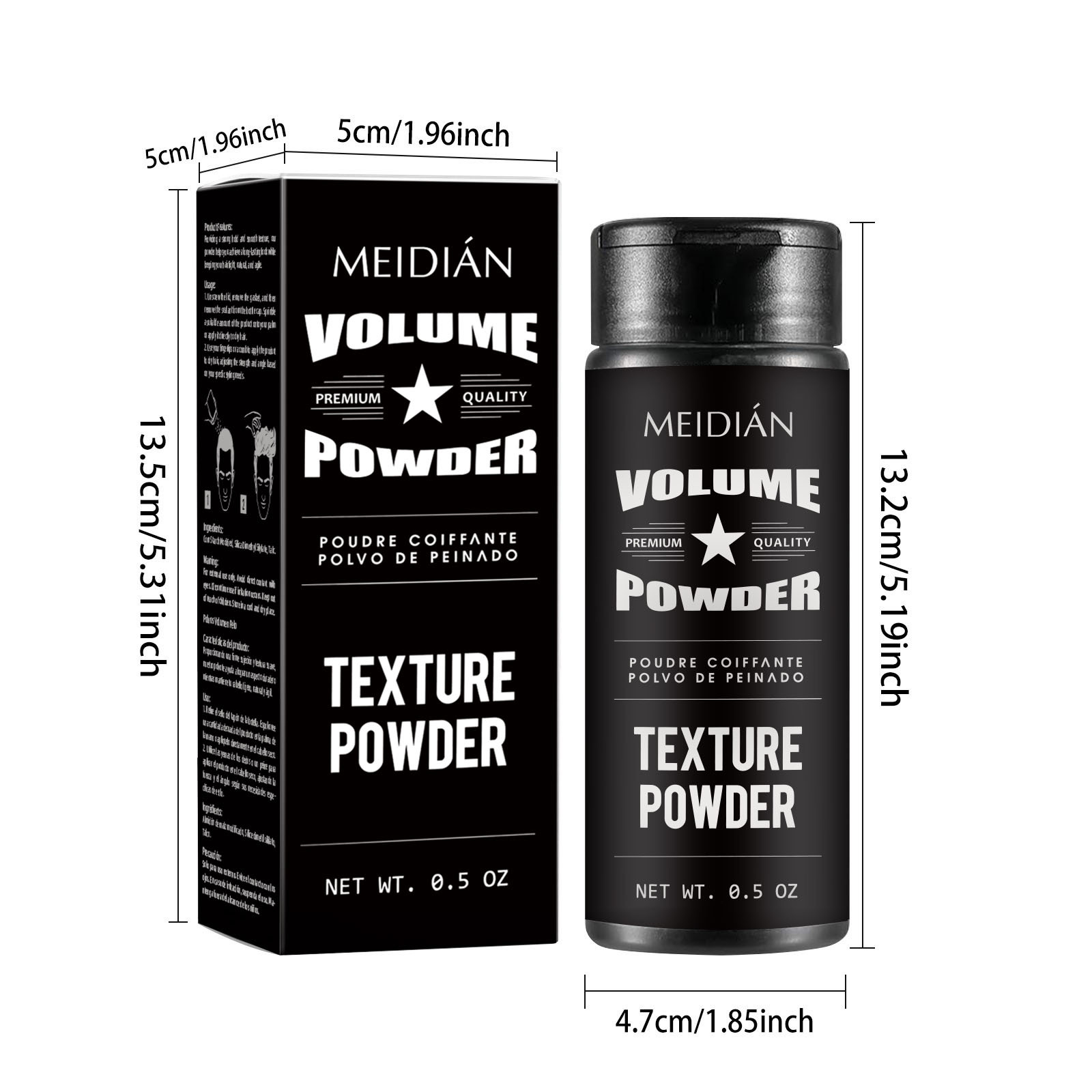 [foreign trade] Fluffy hair powder, oil-controlling fluffy powder, dry hair powder, oil-removing fluffy powder, oil loose powder 5