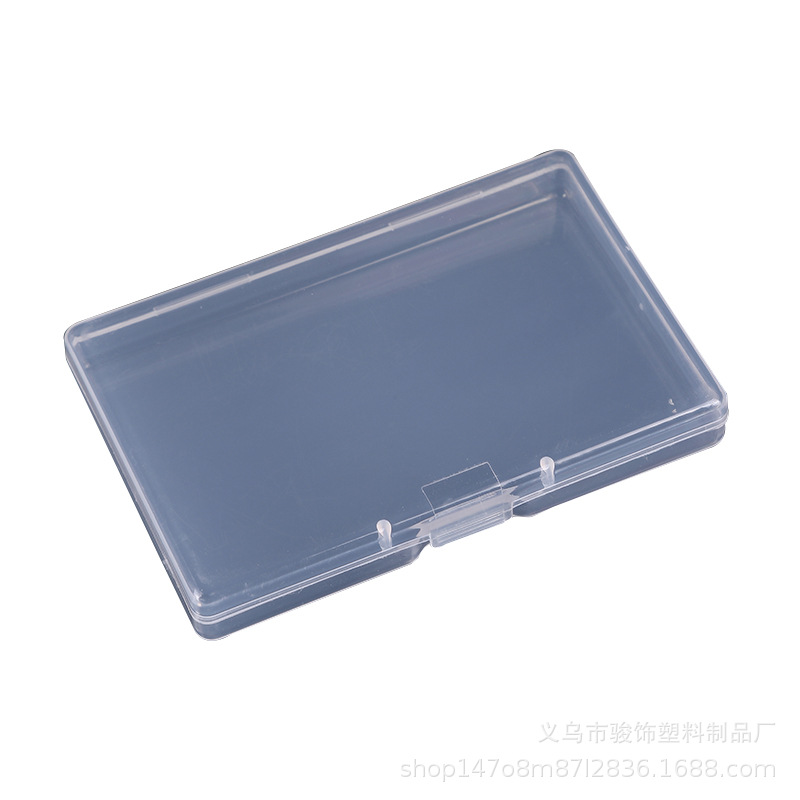 ジュエリーピアス電子部品ケース透明プラスチック収納ケースジュエリー部品ケース金物工具ケース卸売り