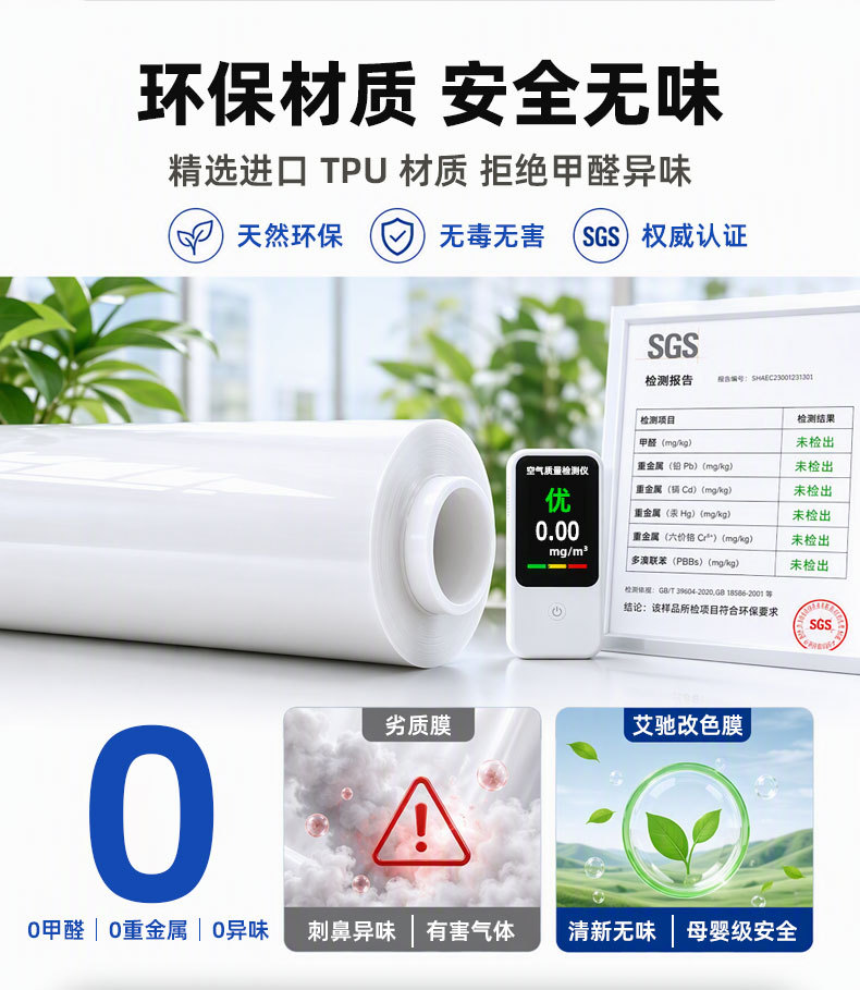 Covestro Glossy Black Tpu Car Color Change Film, Scratch-Resistant, Self-Healing, Anti-Yellowing Tpu Car Body Paint Protection, Direct Sales from the Manufacturer
