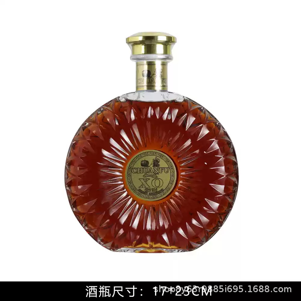 외국주 XO D형(액체 함유) 모의주(고품질 소스 제조사에서 맞춤 제작 가능)