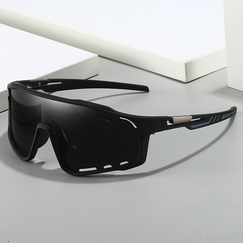 Cross-Border Popular Polarized Outdoor Sports Cycling Glasses, Color-Changing Colorful Sunglasses, Mountaineering Windproof Sunglasses, Night Vision Goggles