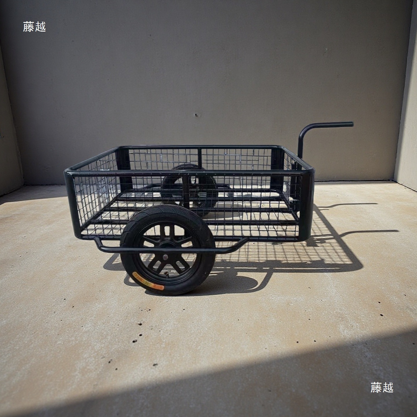 新型户外旅行小拉车网红新款电瓶车后挂拖车加厚摆摊货露营好帮手