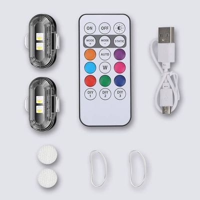Cross-border wireless remote control aircraft Tail light