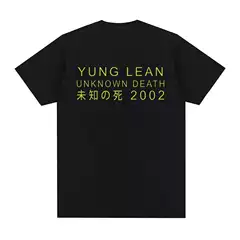 Yung Lean Unknown Death 2002 Album Tour T-Shirt