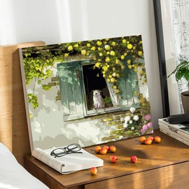 DIY/数字油画;钻石画、皮画;油画